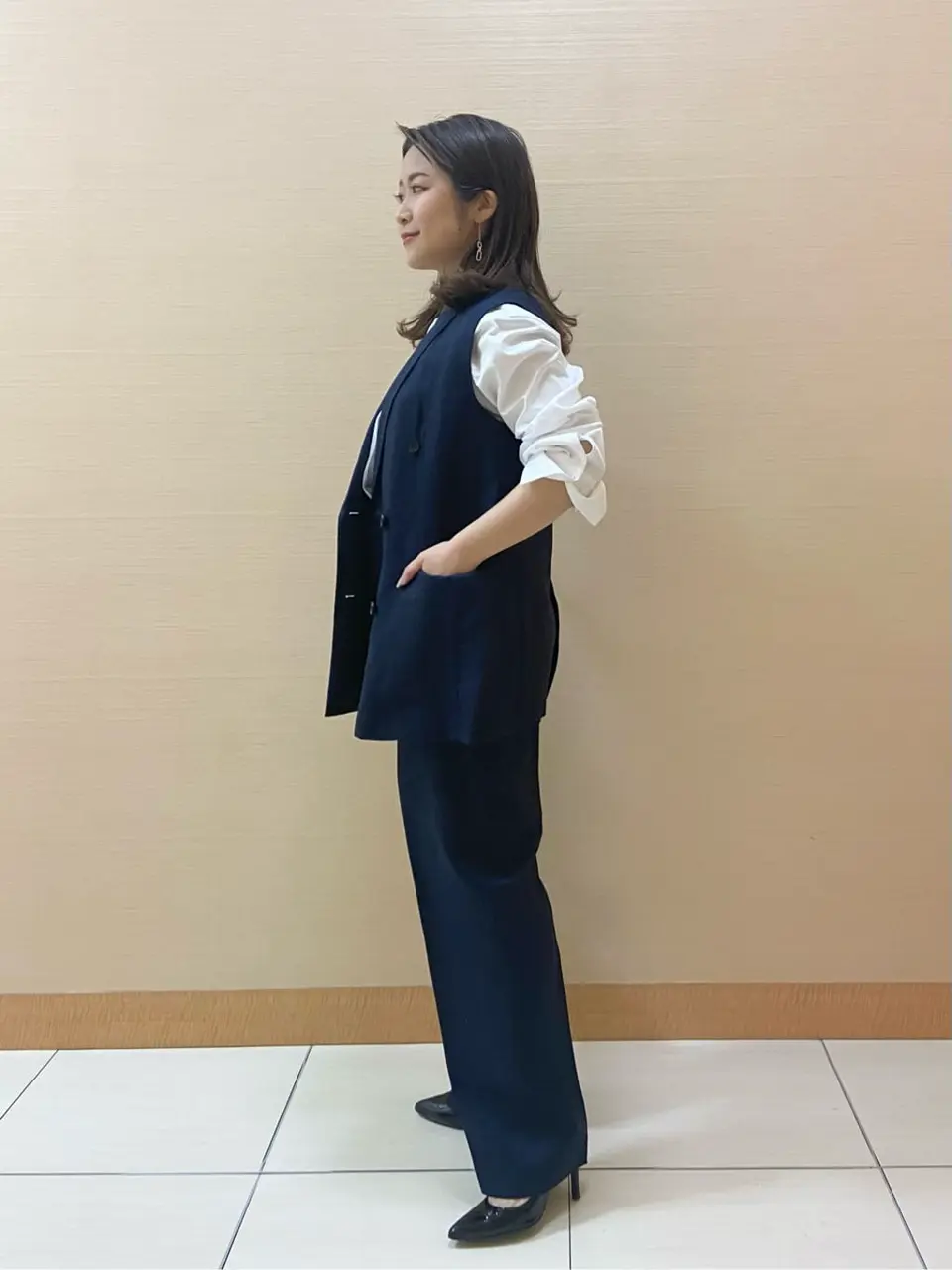 ICB ASUMI コーディネート画像