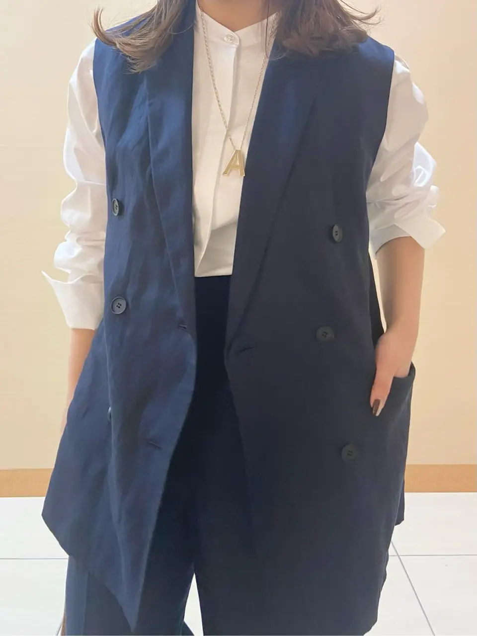 ICB ASUMI コーディネート画像