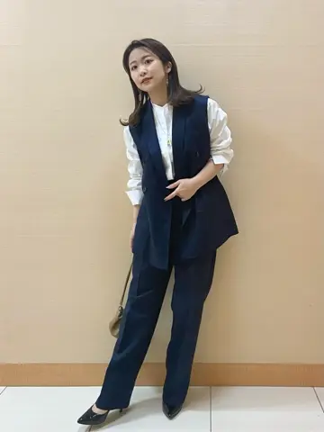 ICB ASUMI コーディネート画像