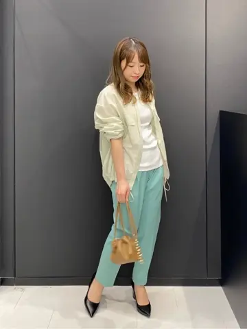 ICB 草木 コーディネート画像