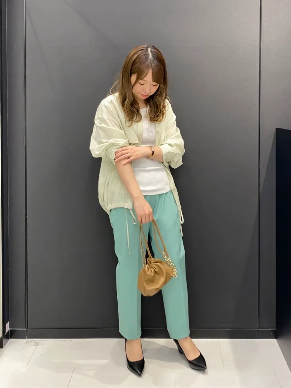 ICB 草木 コーディネート画像