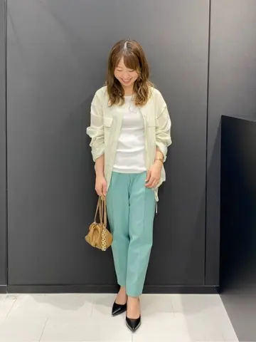 ICB 草木 コーディネート画像