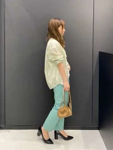 ICB 草木 コーディネート画像