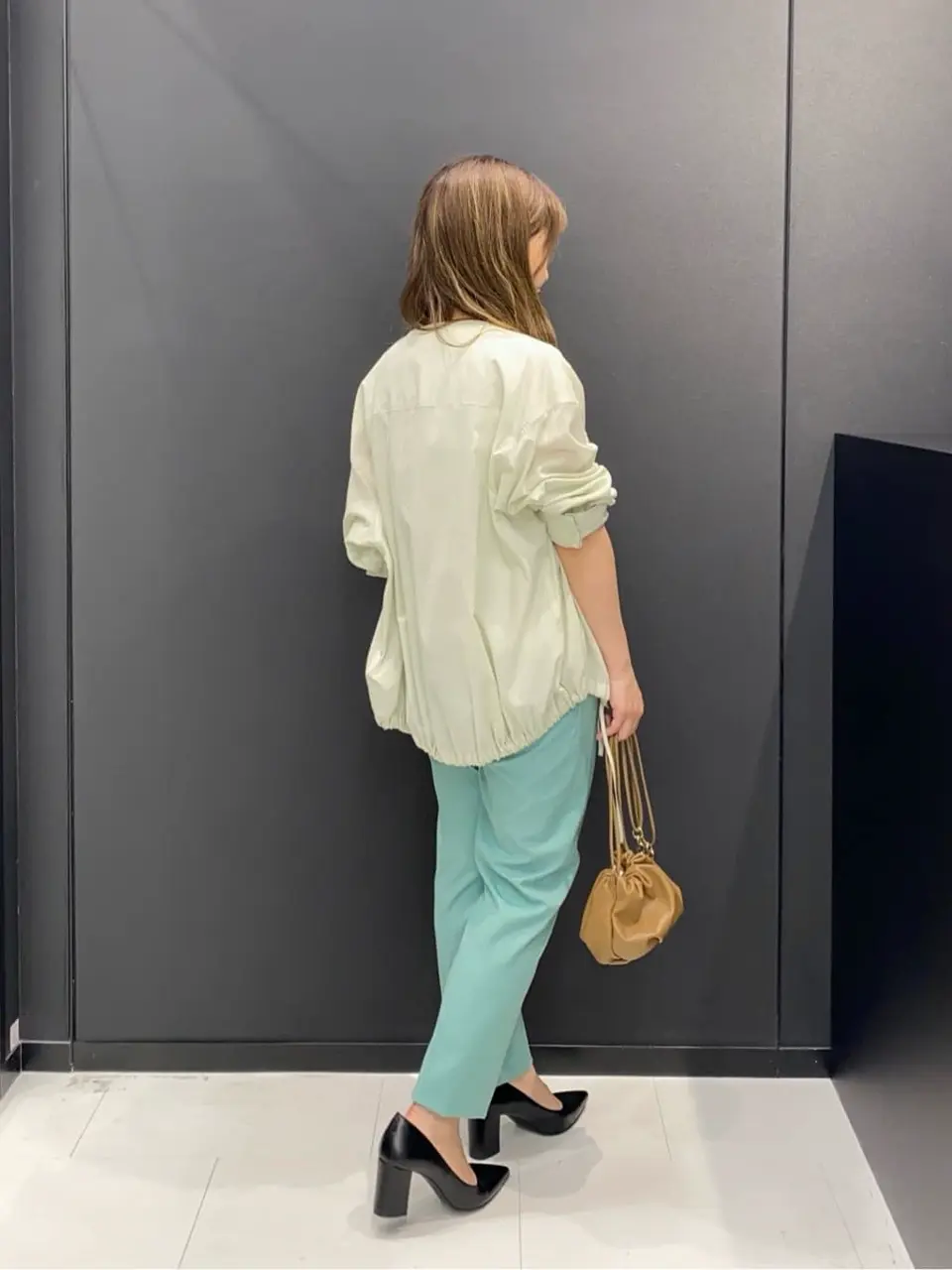 ICB 草木 コーディネート画像