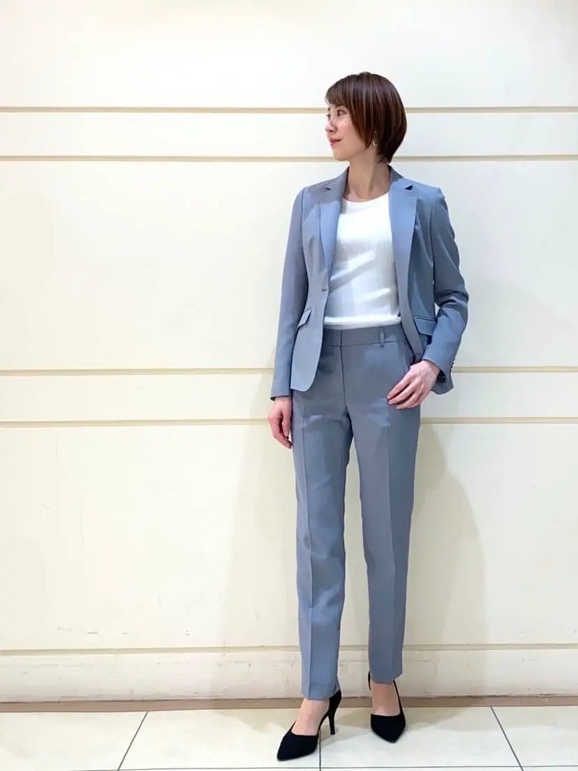 ICB スタッフ コーディネート画像