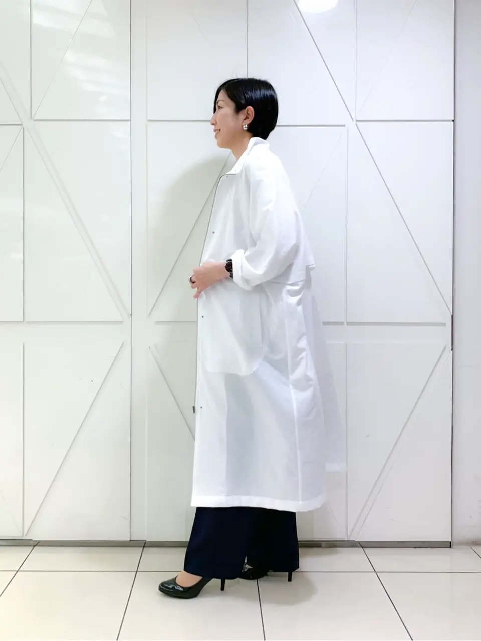 ICB 小田桐 コーディネート画像