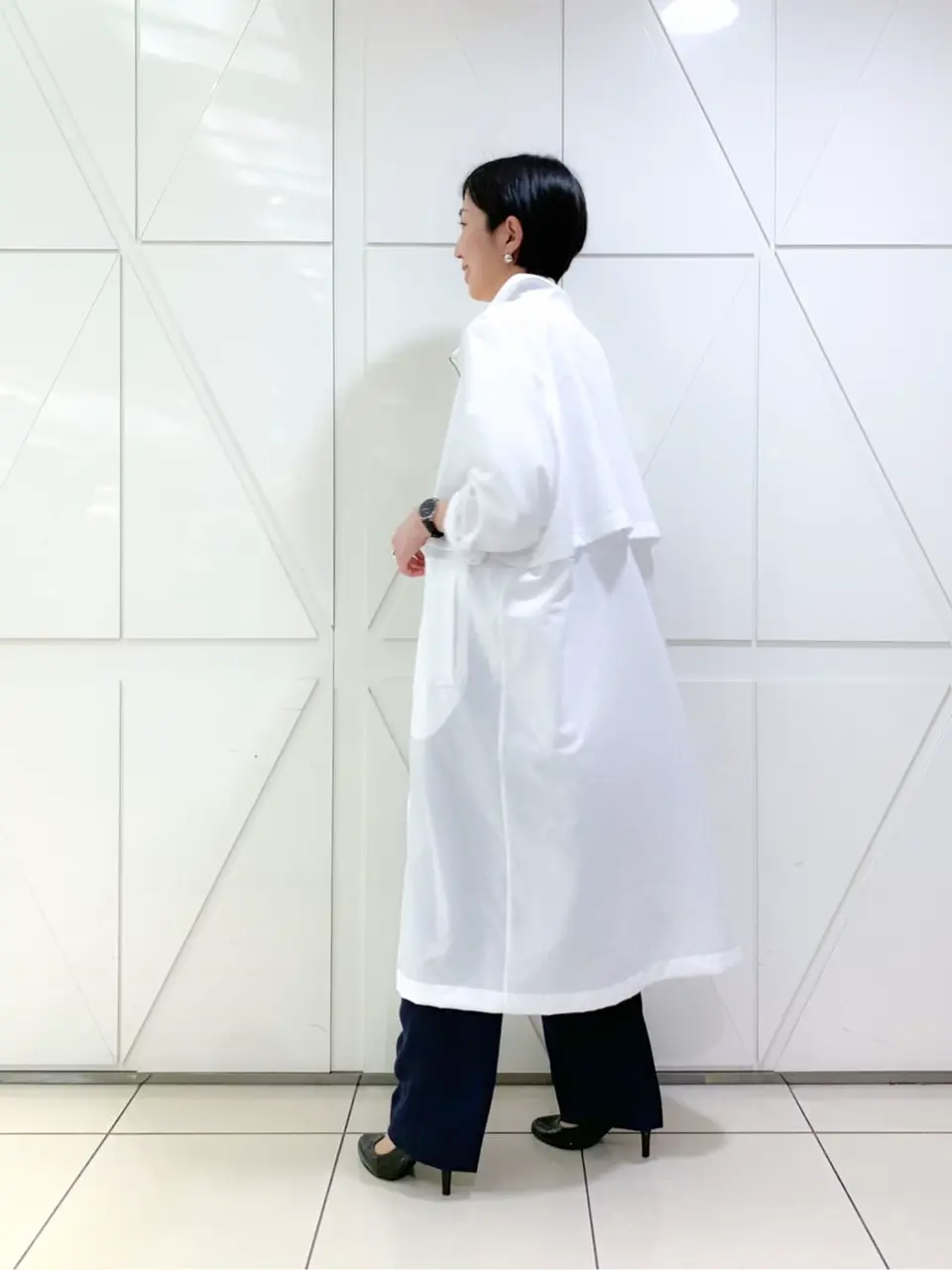 ICB 小田桐 コーディネート画像