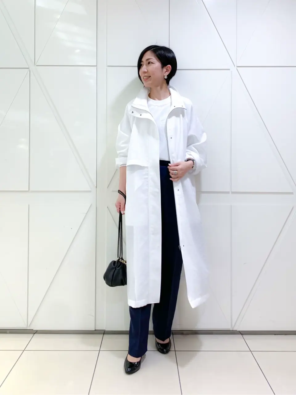 ICB 小田桐 コーディネート画像