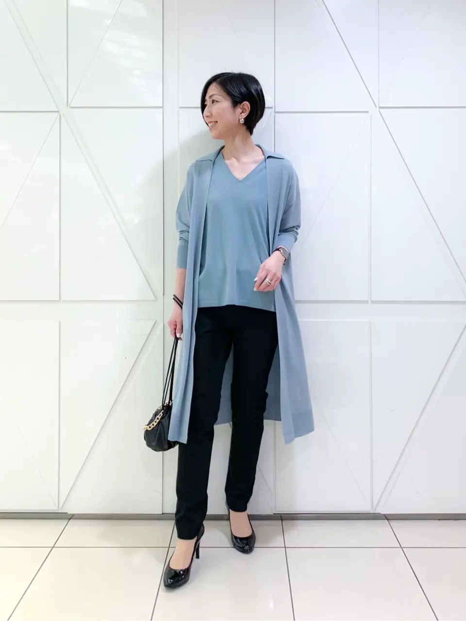 ICB 小田桐 コーディネート画像