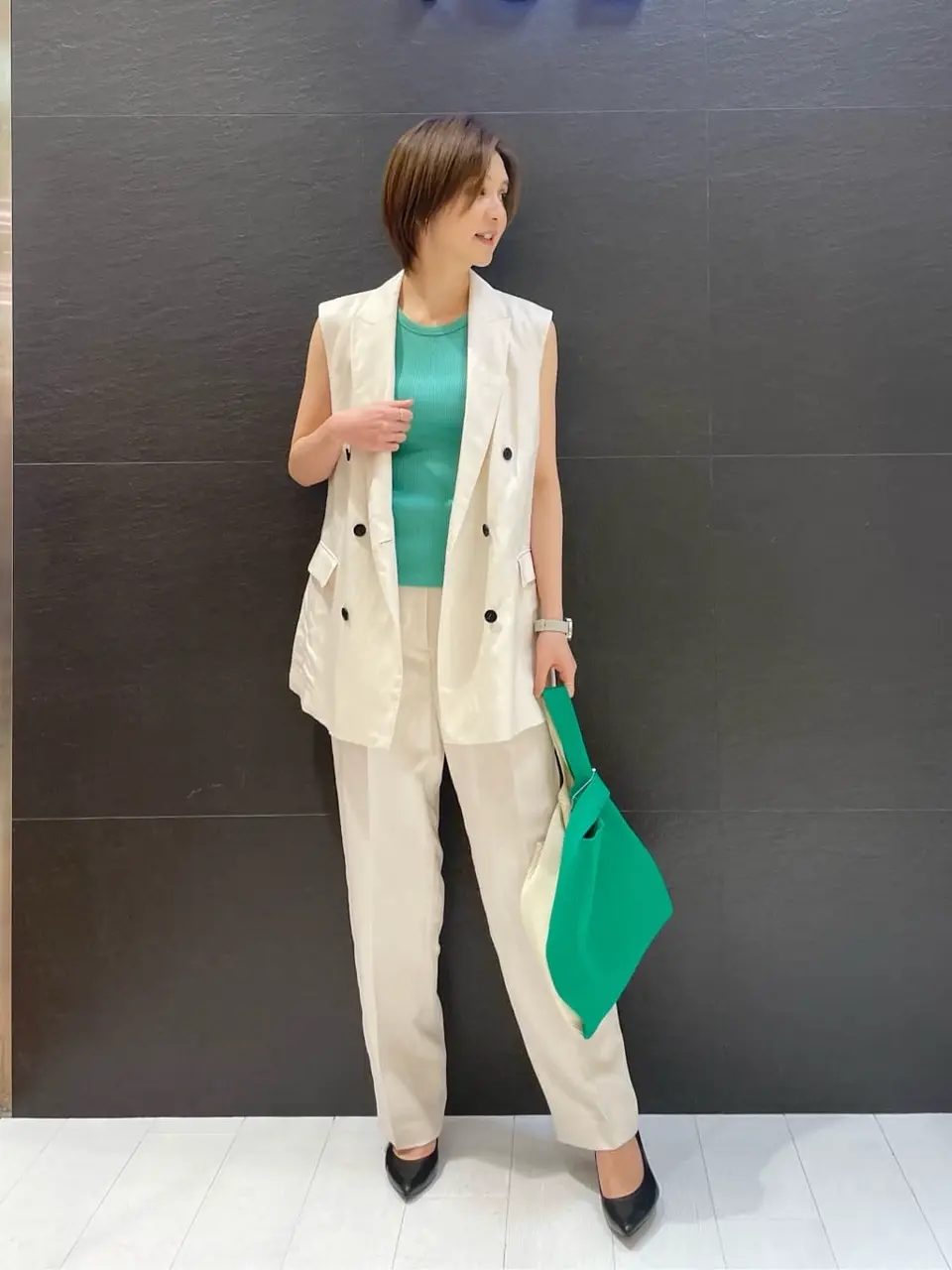 ICB Nagira コーディネート画像