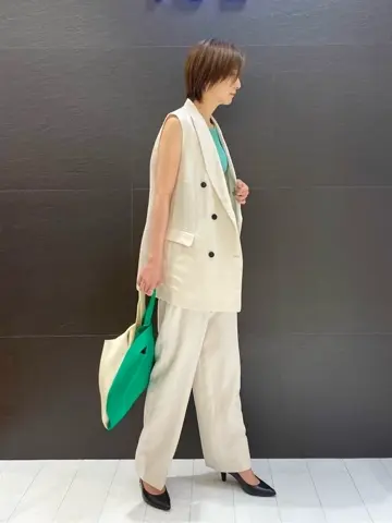 ICB Nagira コーディネート画像