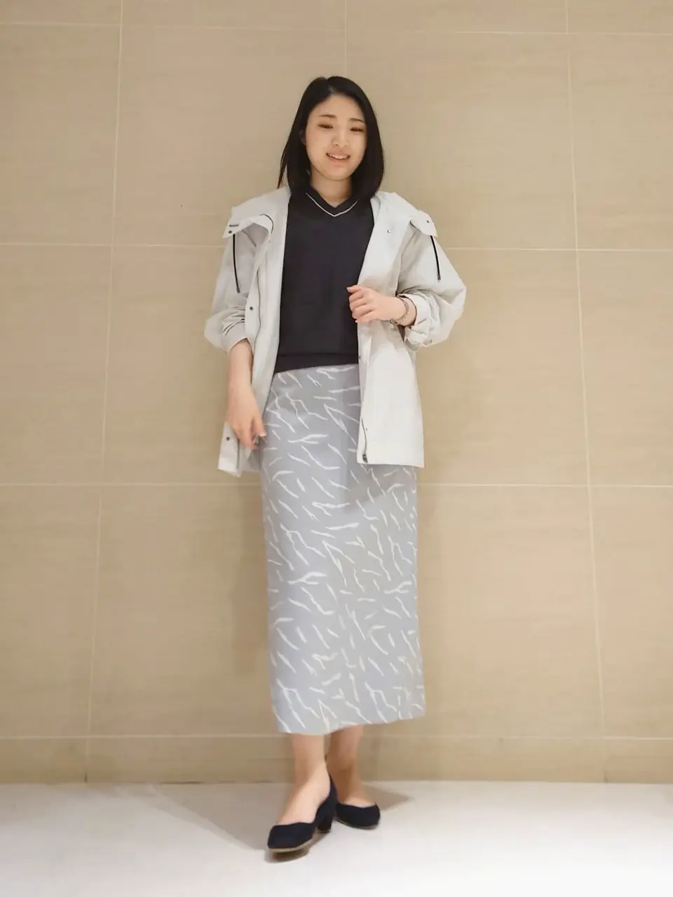 ICB 吉田 コーディネート画像