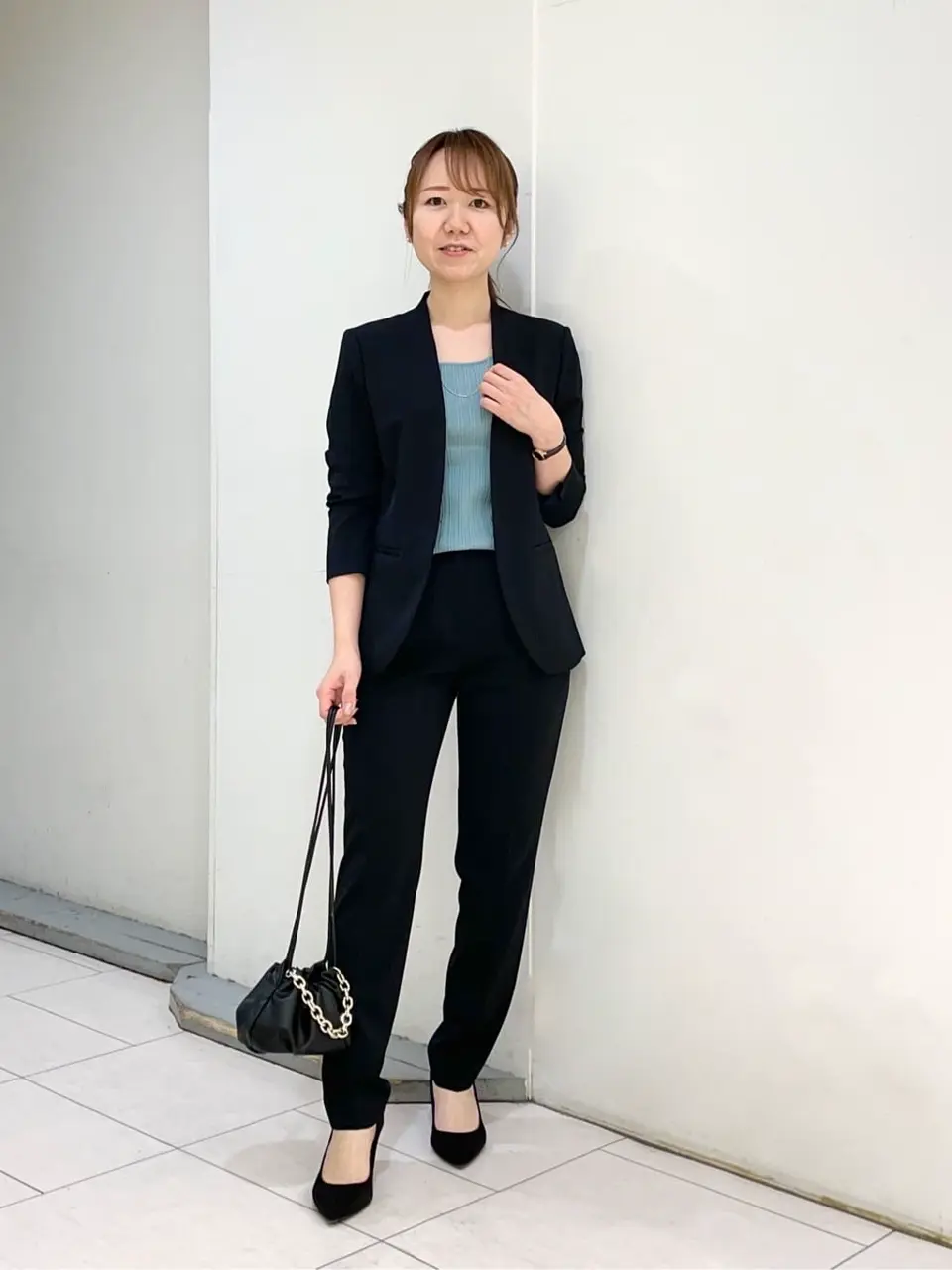 ICB スタッフ コーディネート画像