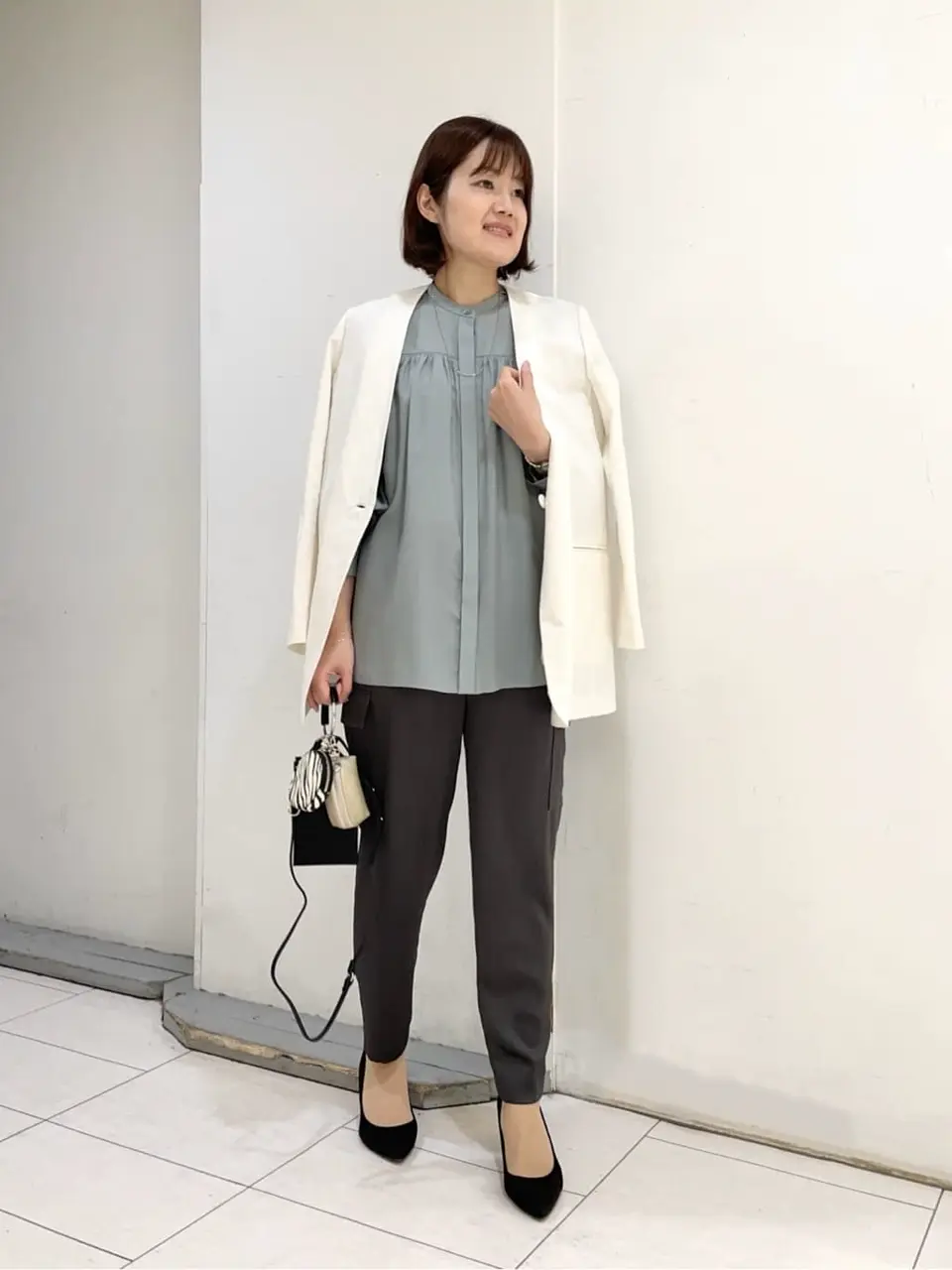 ICB スタッフ コーディネート画像