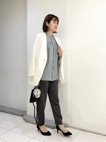 ICB スタッフ コーディネート画像