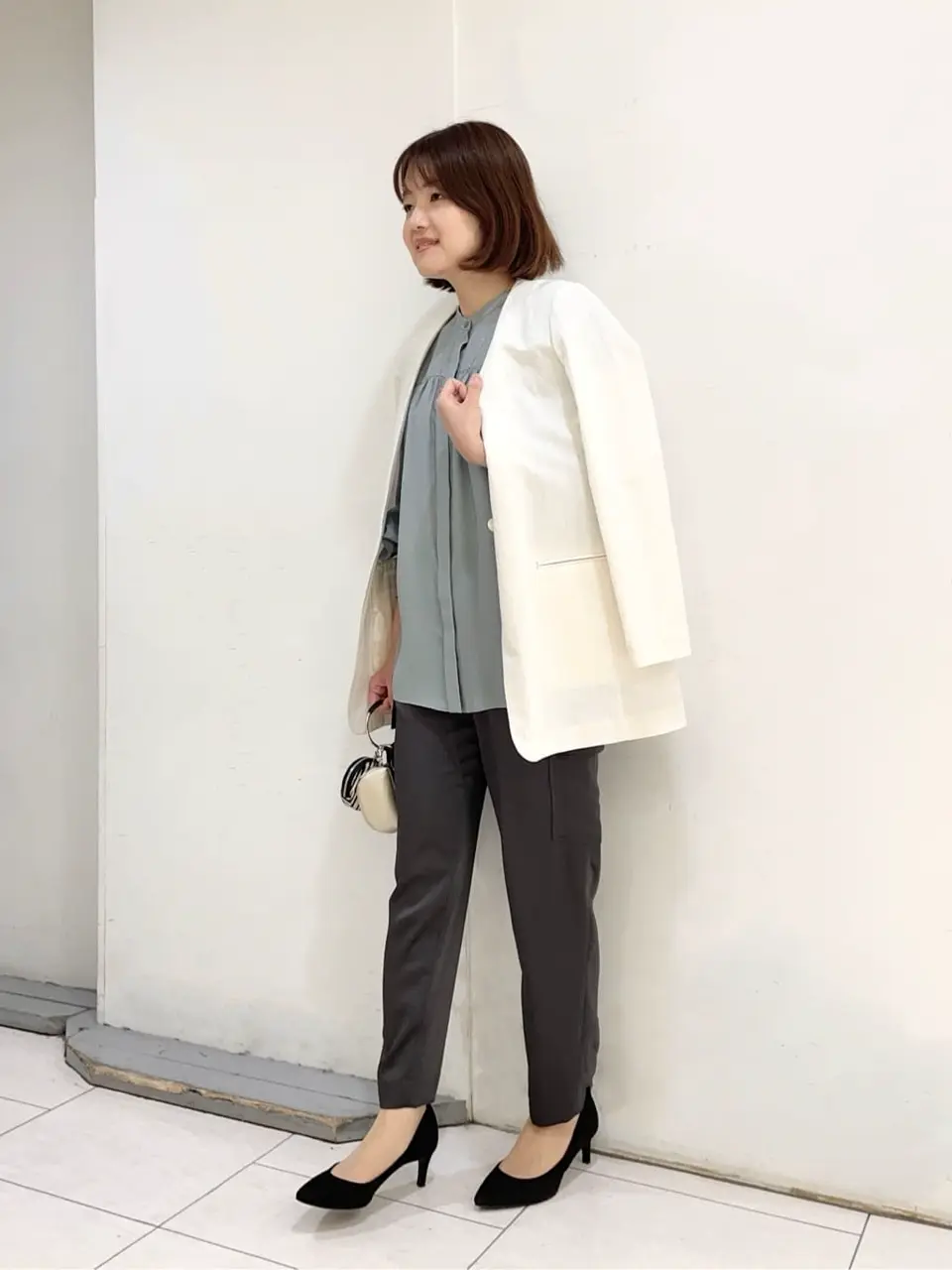 ICB スタッフ コーディネート画像