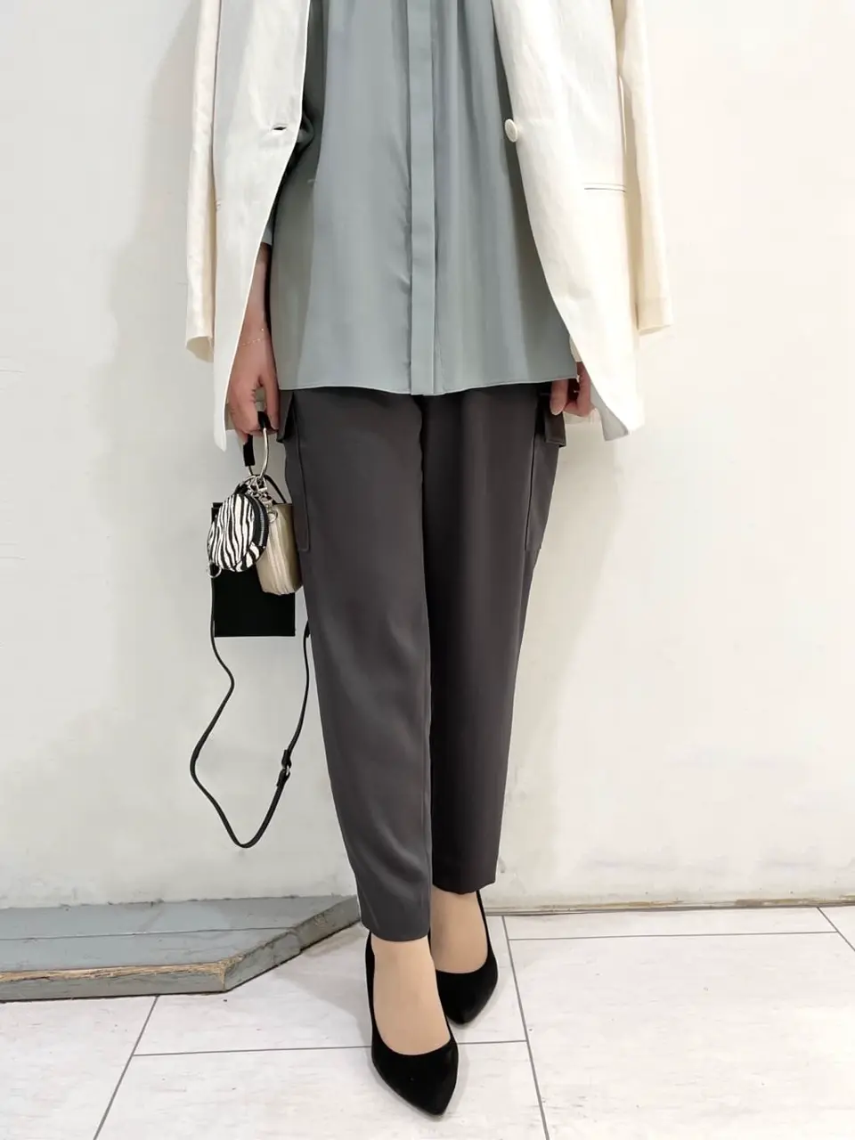 ICB スタッフ コーディネート画像