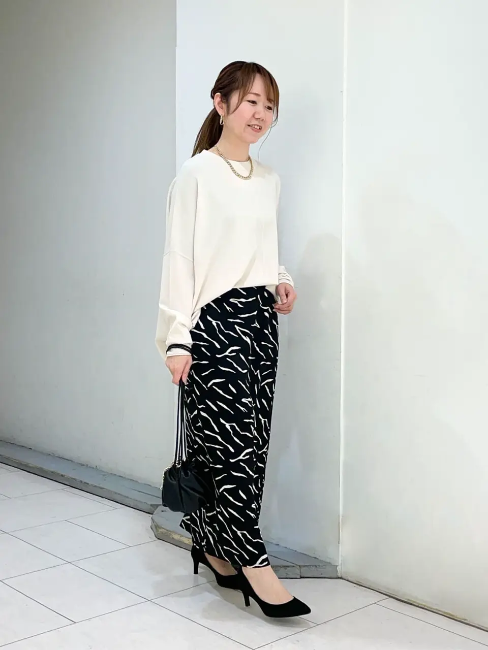 ICB スタッフ コーディネート画像