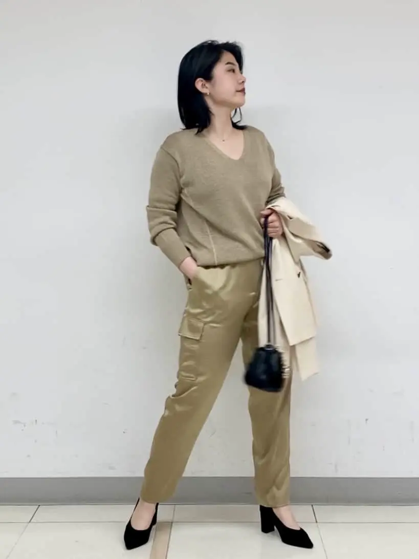 ICB スタッフ コーディネート画像