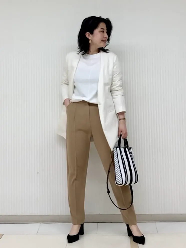 ICB スタッフ コーディネート画像