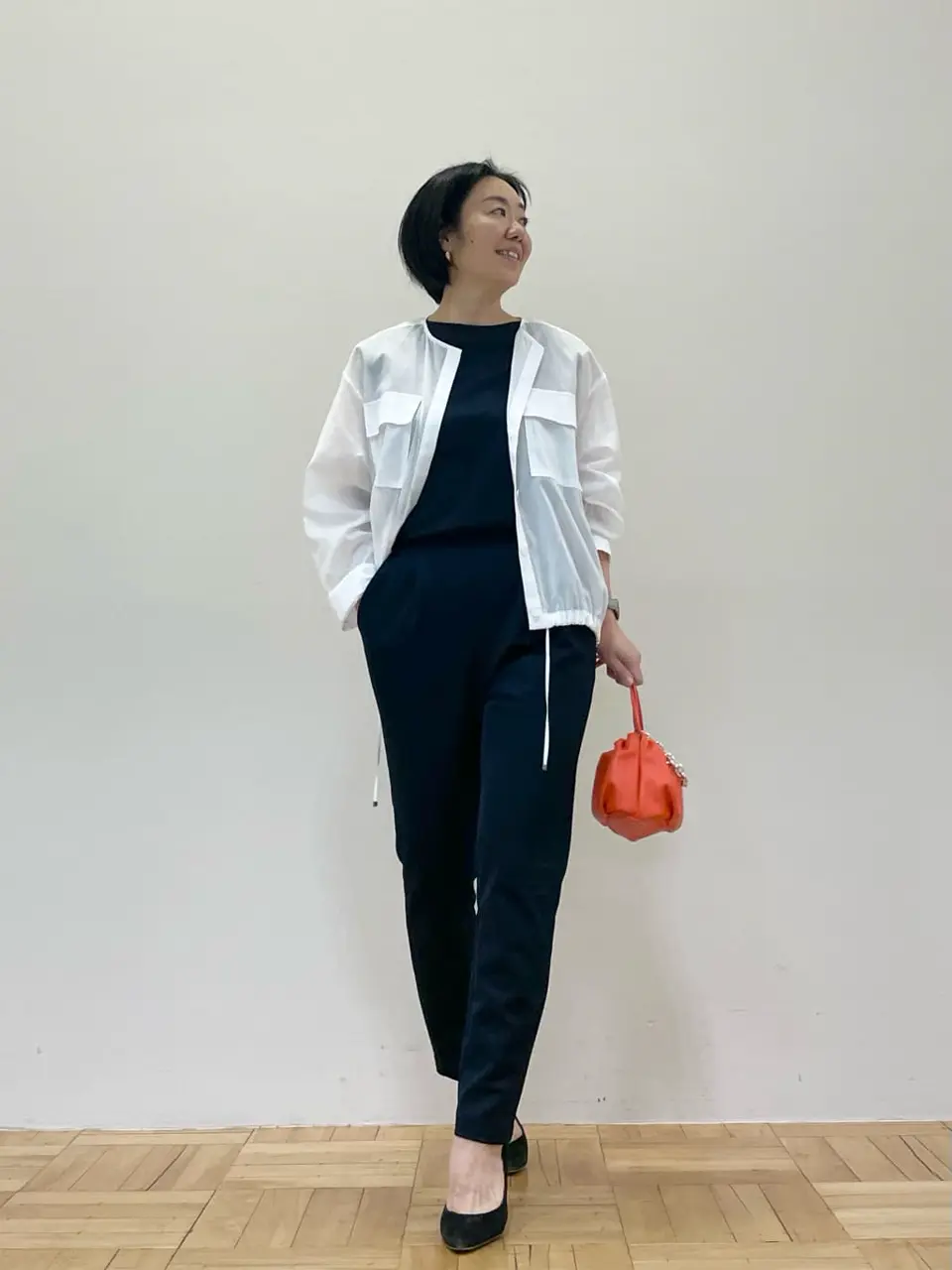  スタッフ コーディネート画像