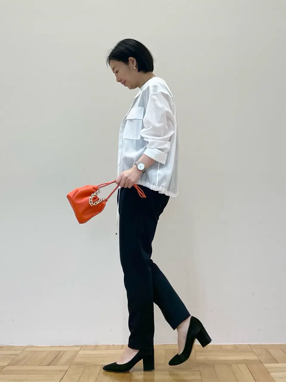 ICB スタッフ コーディネート画像