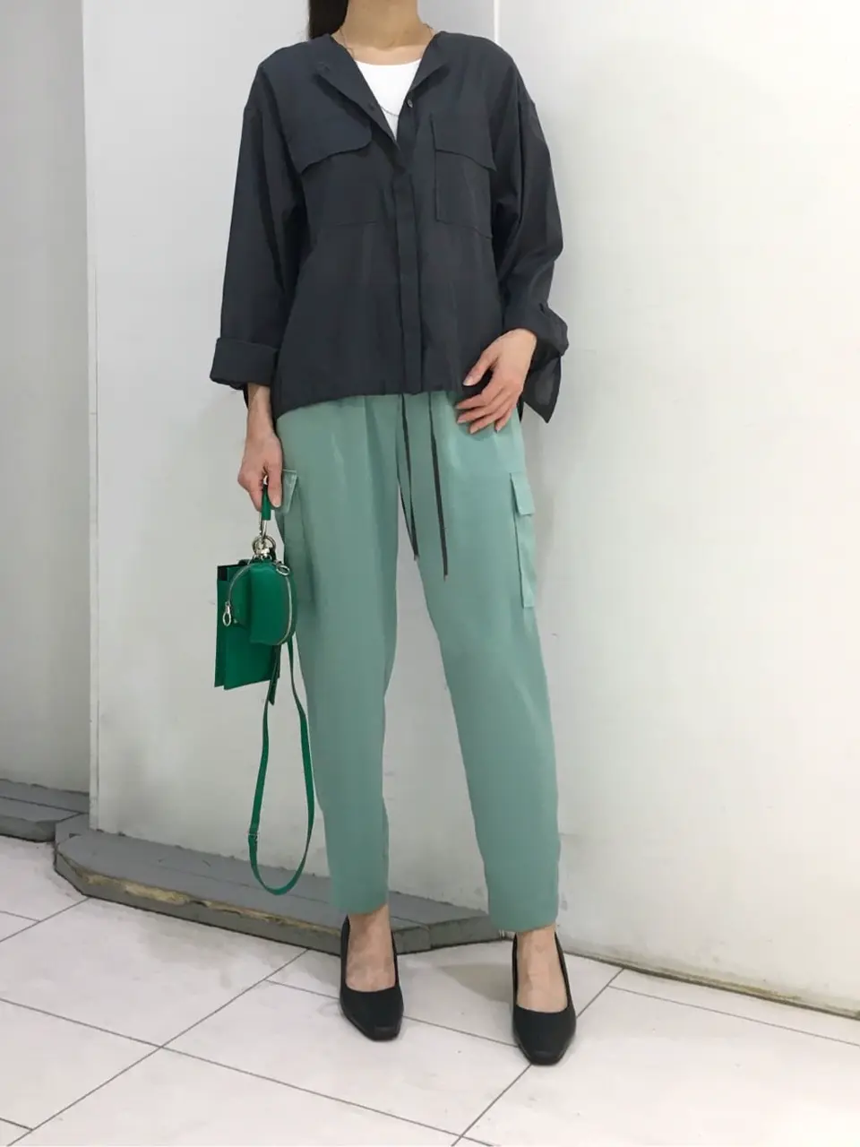  スタッフ コーディネート画像