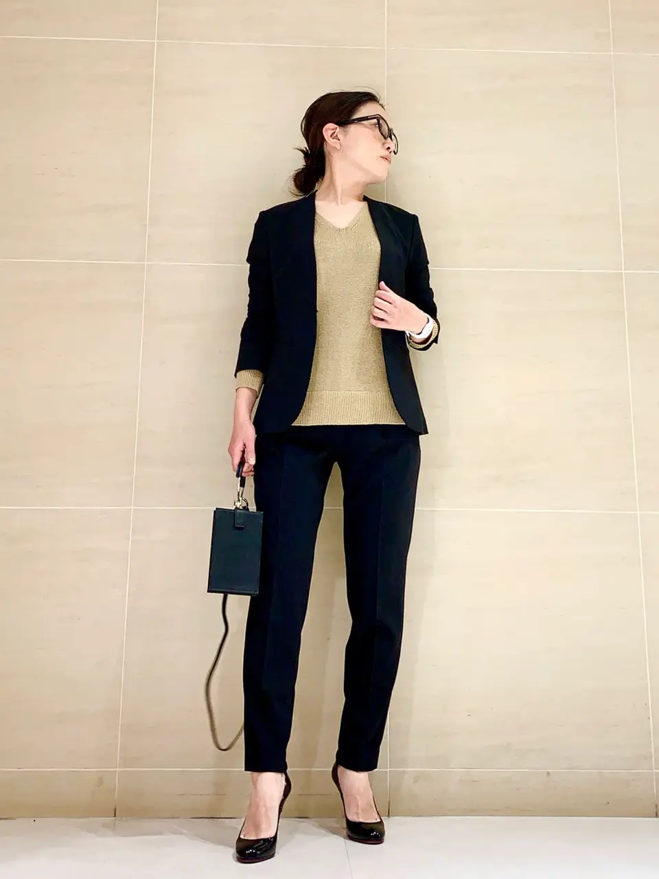 ICB 玉田 コーディネート画像