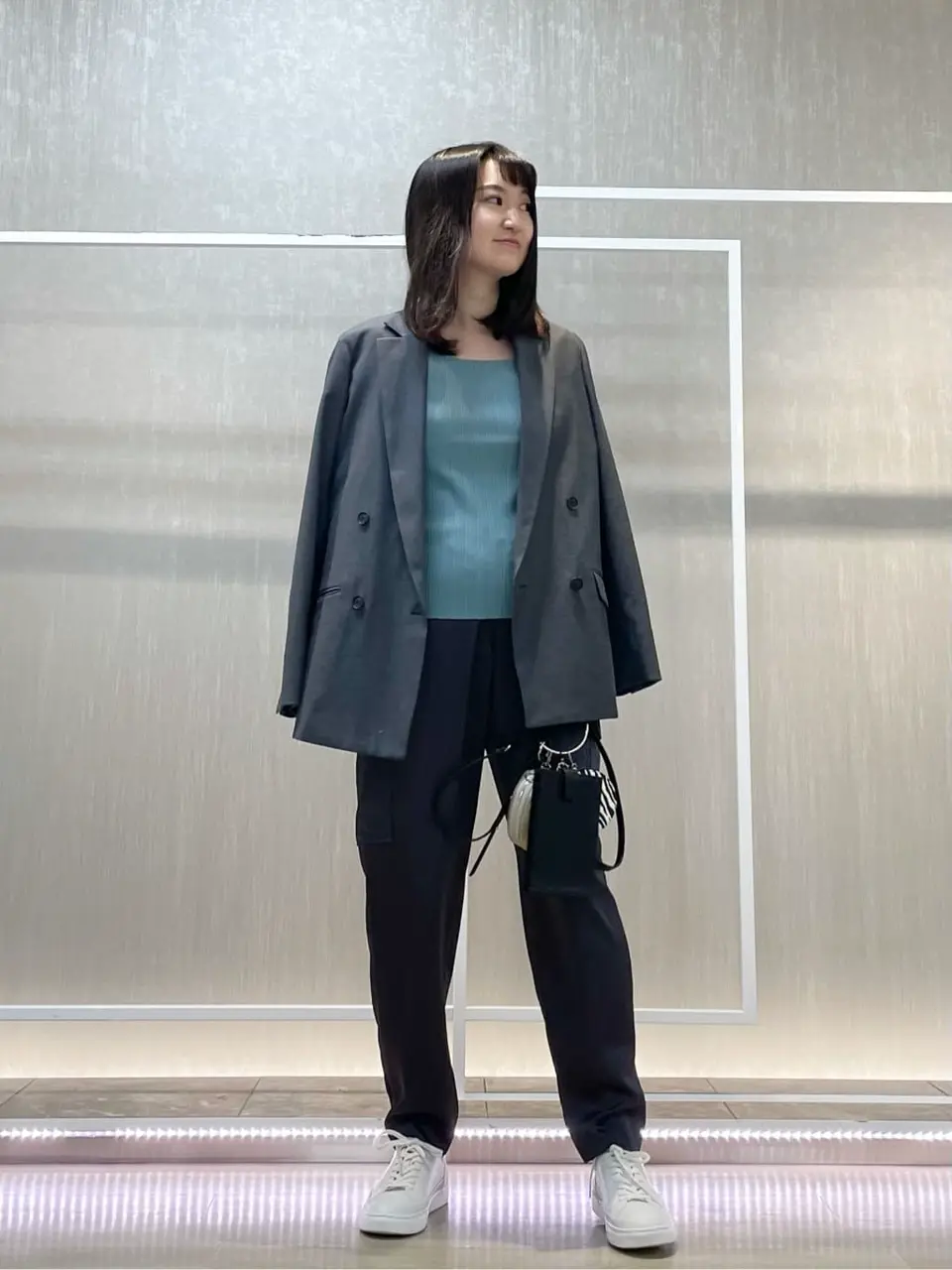 ICB 阿部 コーディネート画像