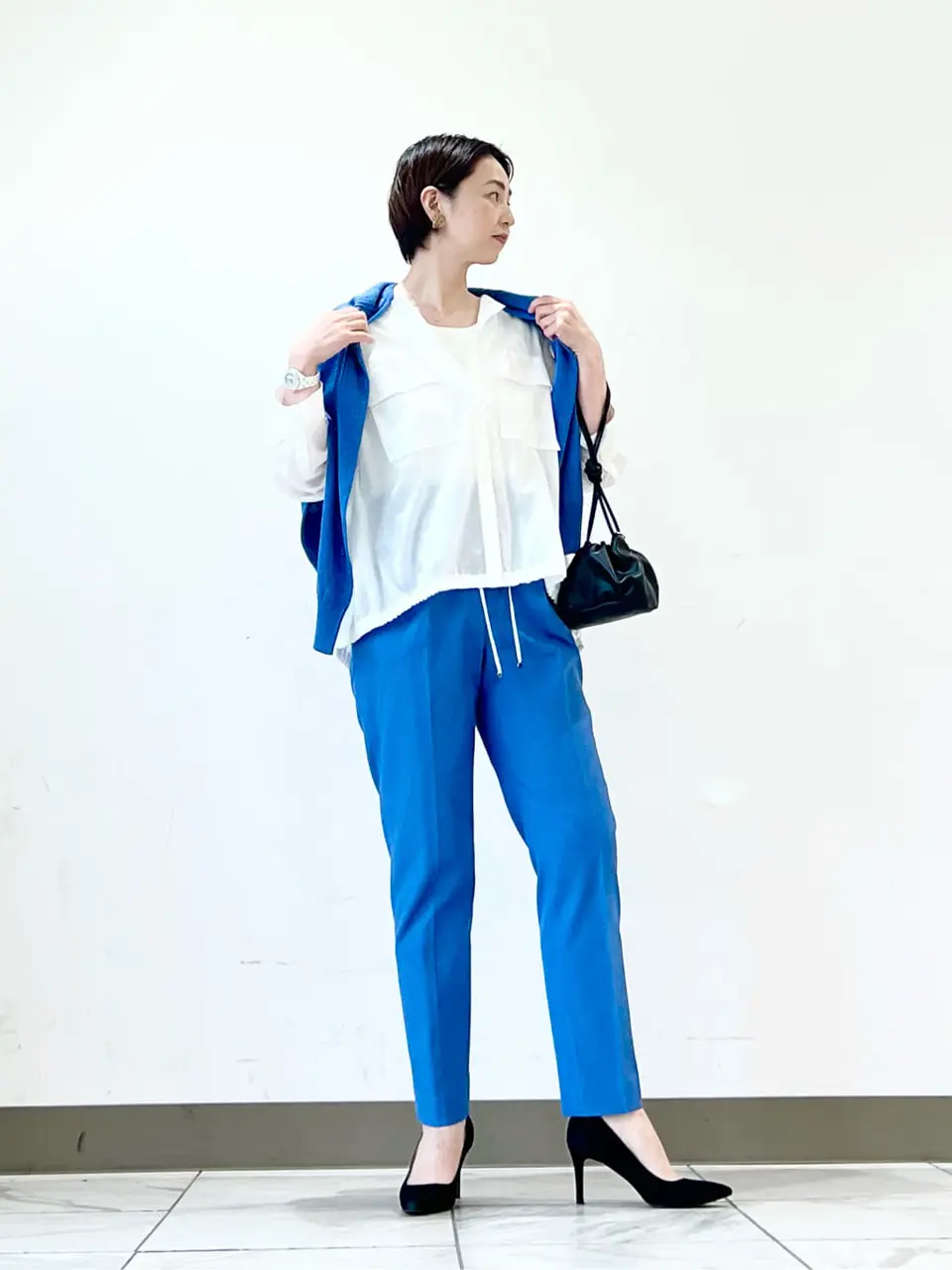 ICB スタッフ コーディネート画像