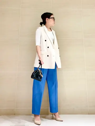 ICB 玉田 コーディネート画像