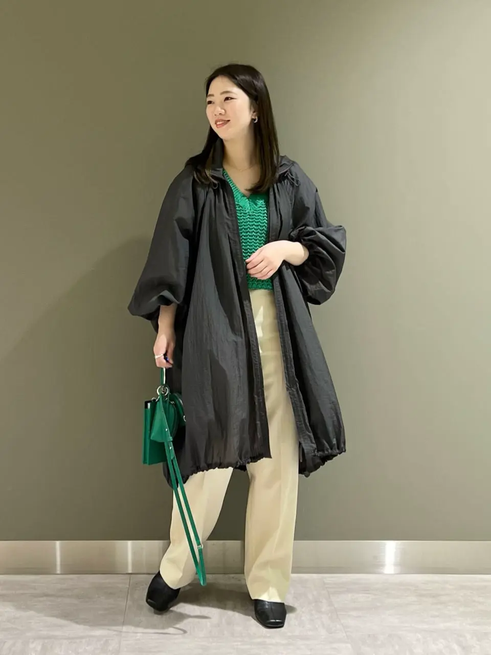 ICB 岡本 コーディネート画像