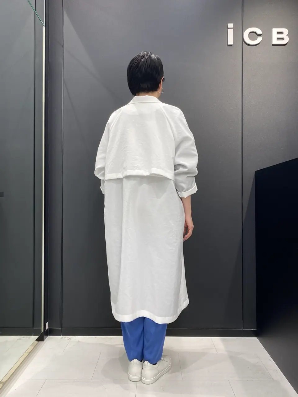 ICB 岩田 コーディネート画像