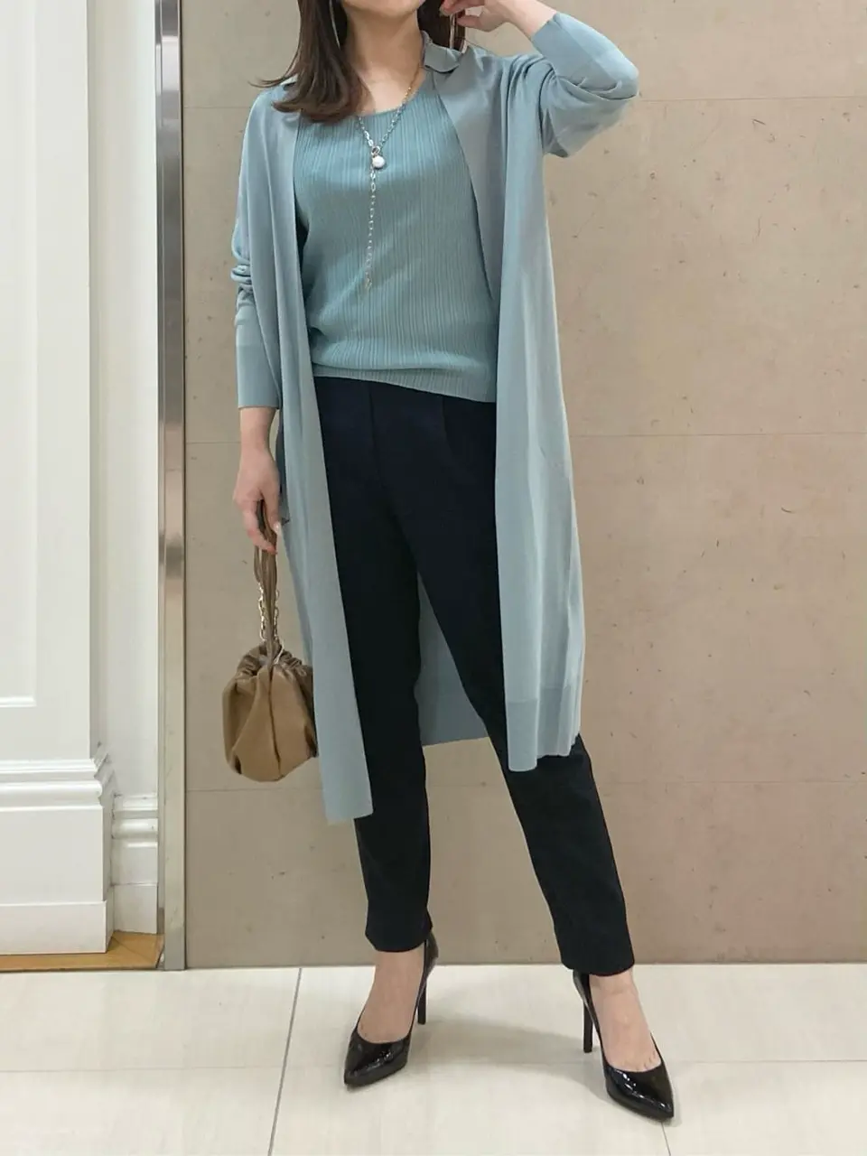 ICB ASUMI コーディネート画像