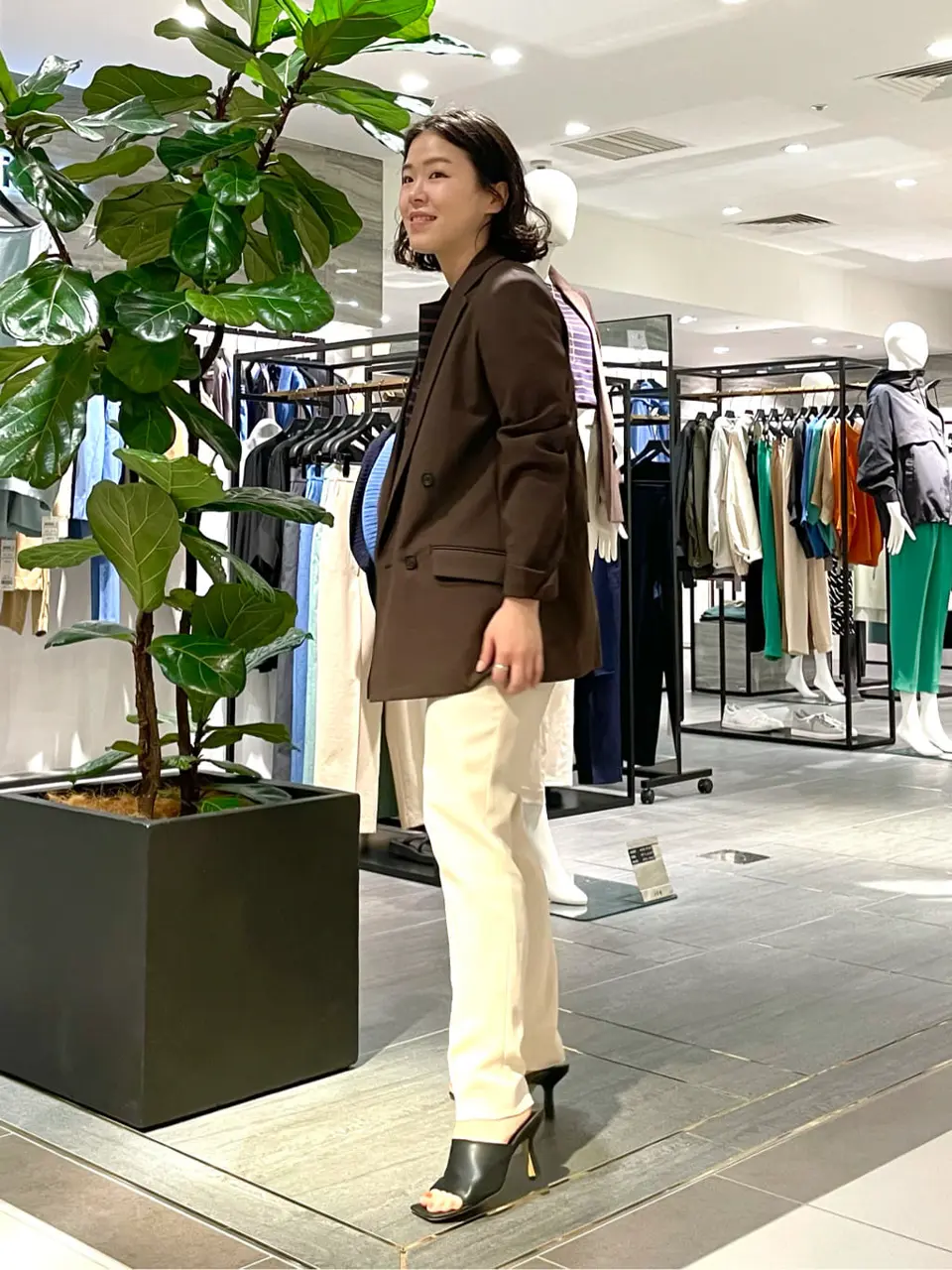 ICB 和久 コーディネート画像