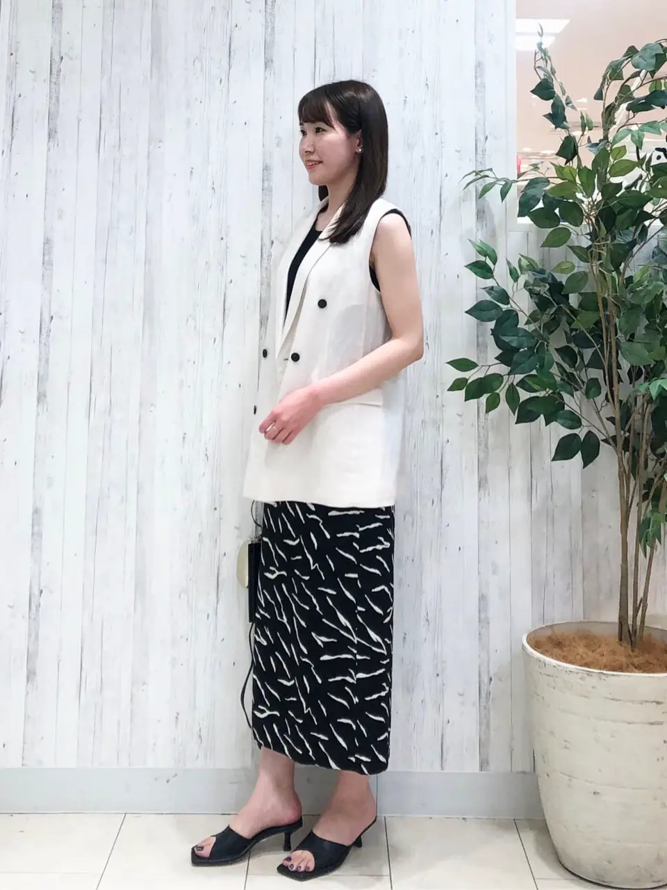 ICB 日下 コーディネート画像