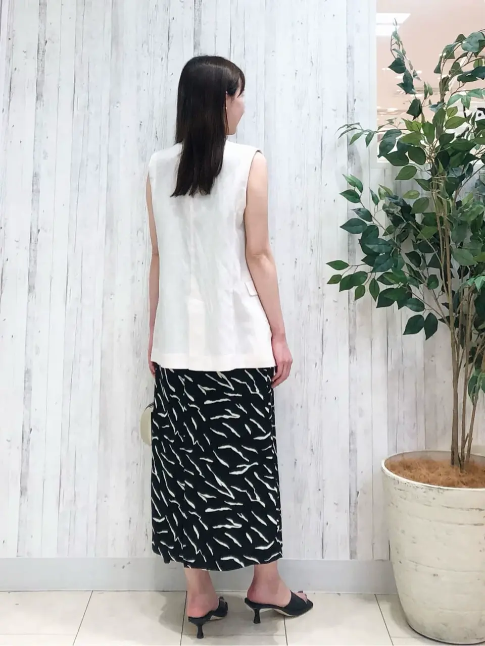 ICB 日下 コーディネート画像