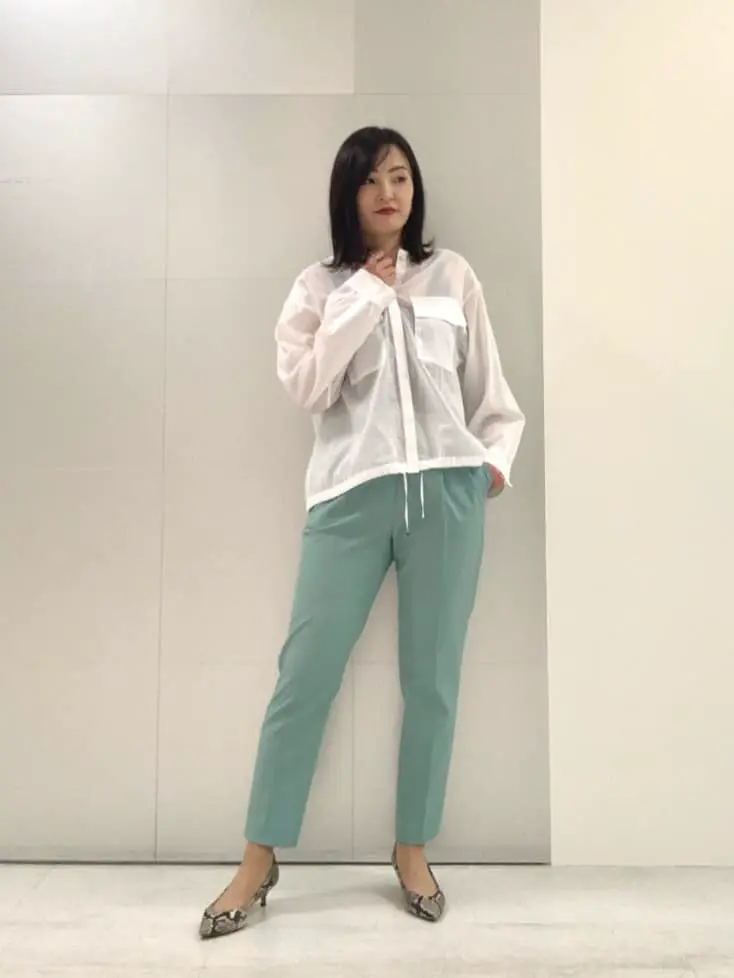 ICB 井阪 コーディネート画像