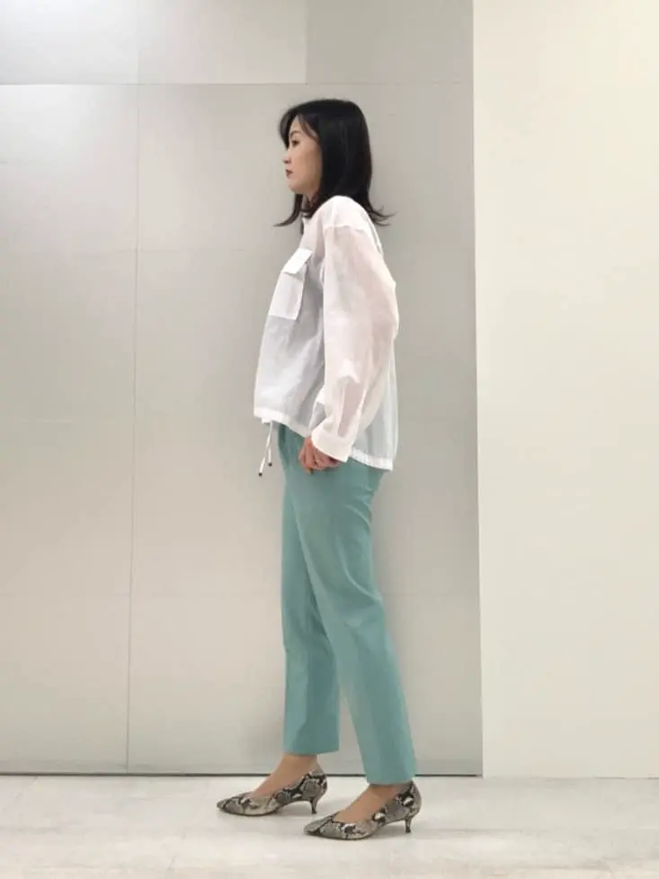 ICB 井阪 コーディネート画像