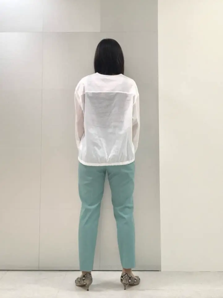 ICB 井阪 コーディネート画像