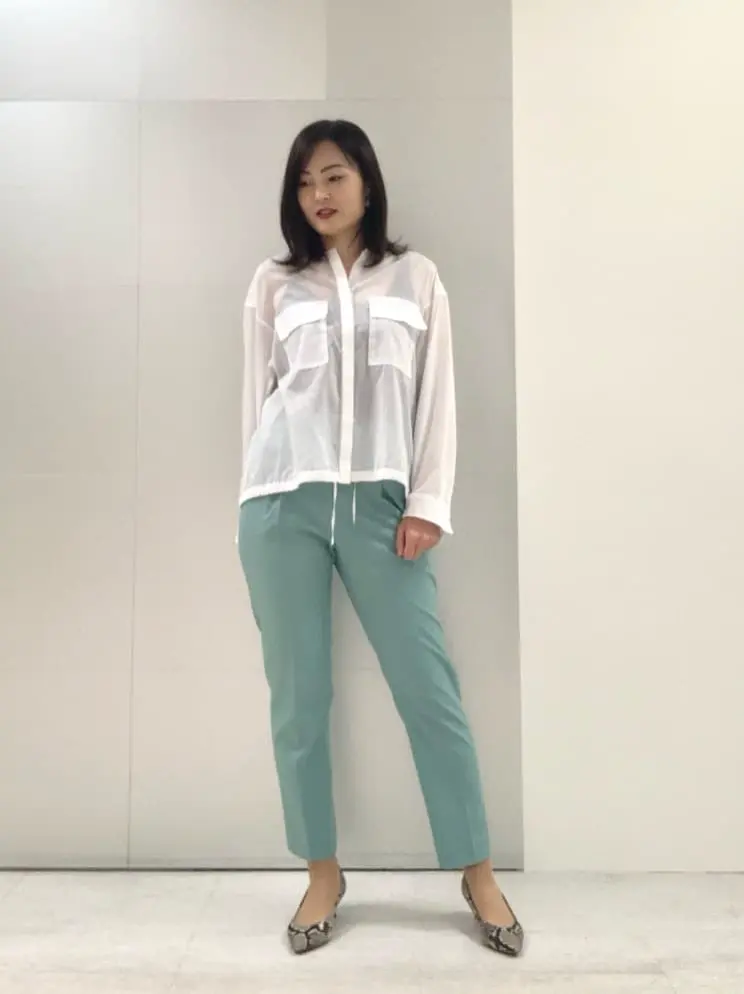 ICB 井阪 コーディネート画像