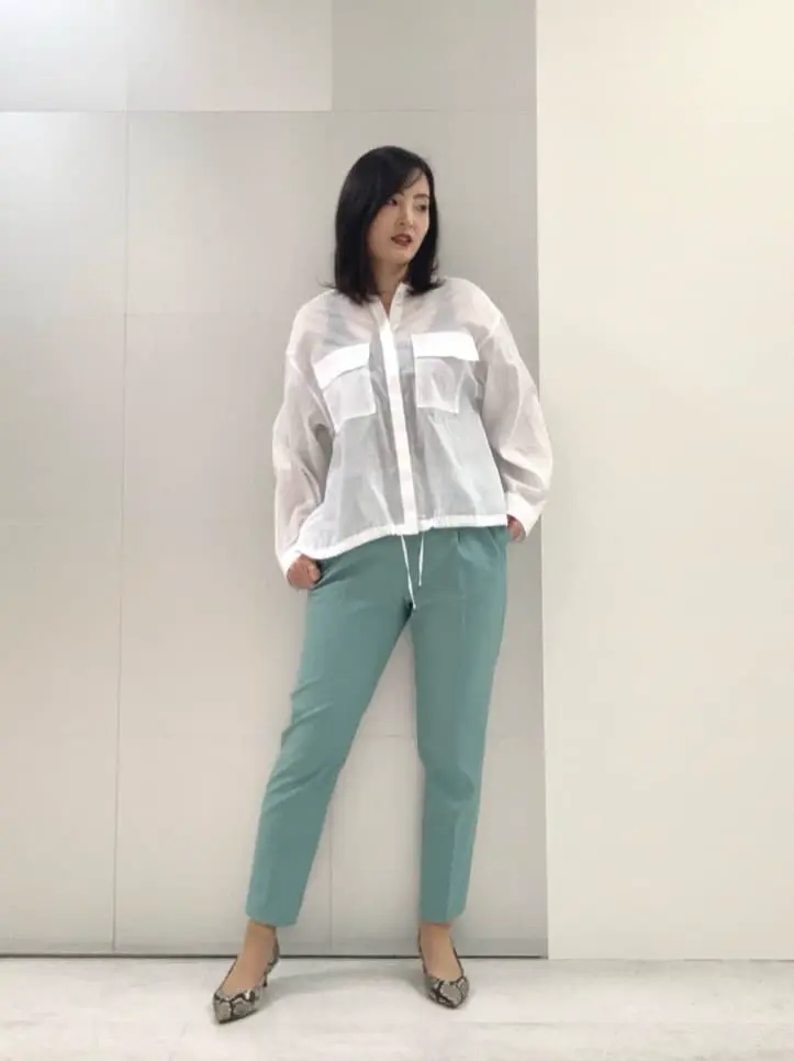 ICB 井阪 コーディネート画像