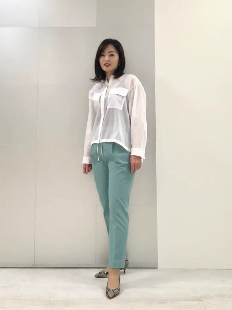 ICB 井阪 コーディネート画像