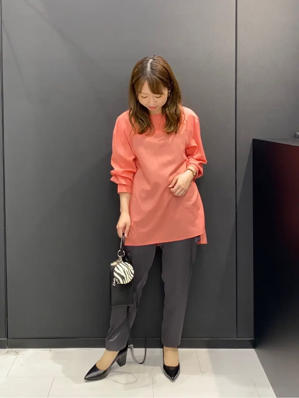 ICB 草木 コーディネート画像