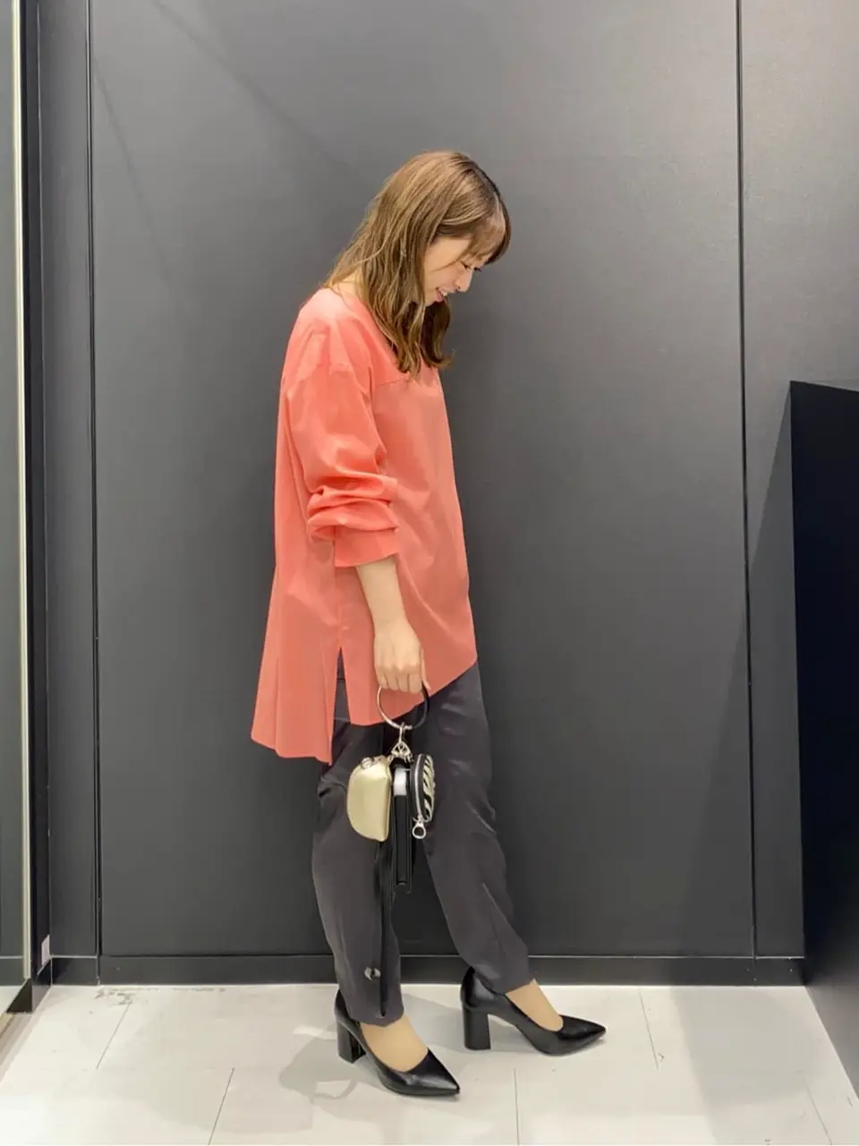 ICB 草木 コーディネート画像