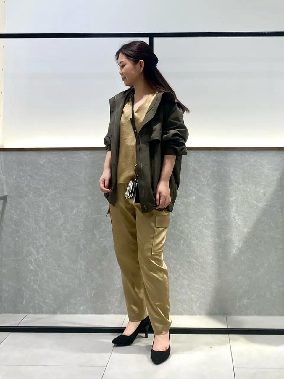 ICB スタッフ コーディネート画像