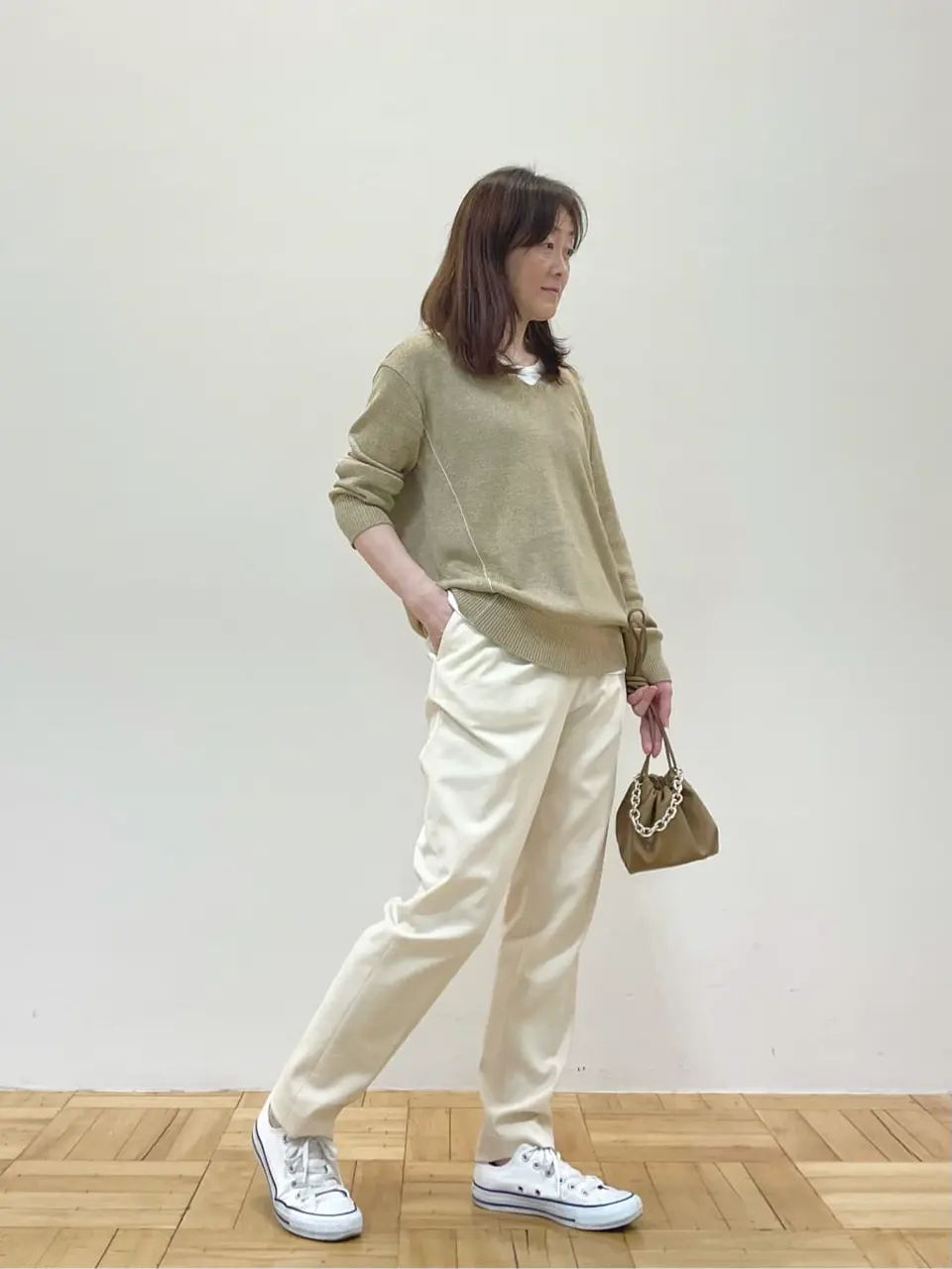 ICB スタッフ コーディネート画像