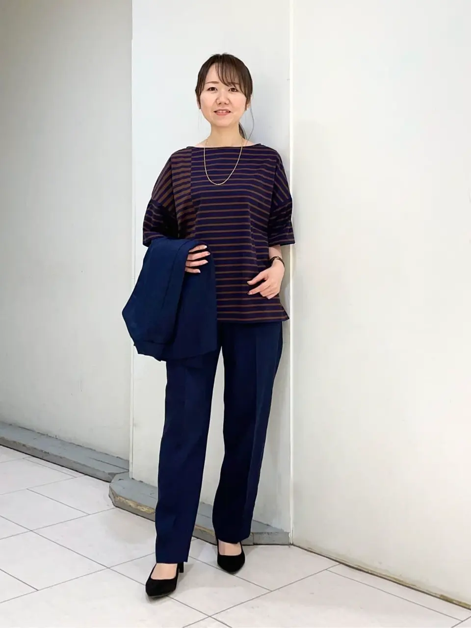 ICB スタッフ コーディネート画像