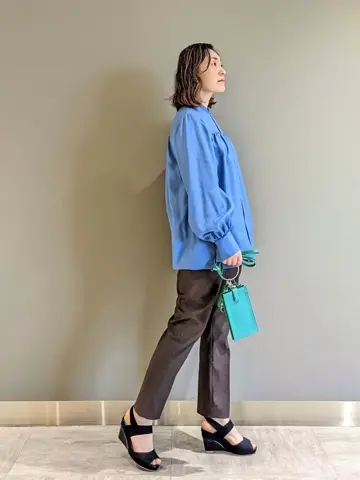 ICB 濱井 コーディネート画像