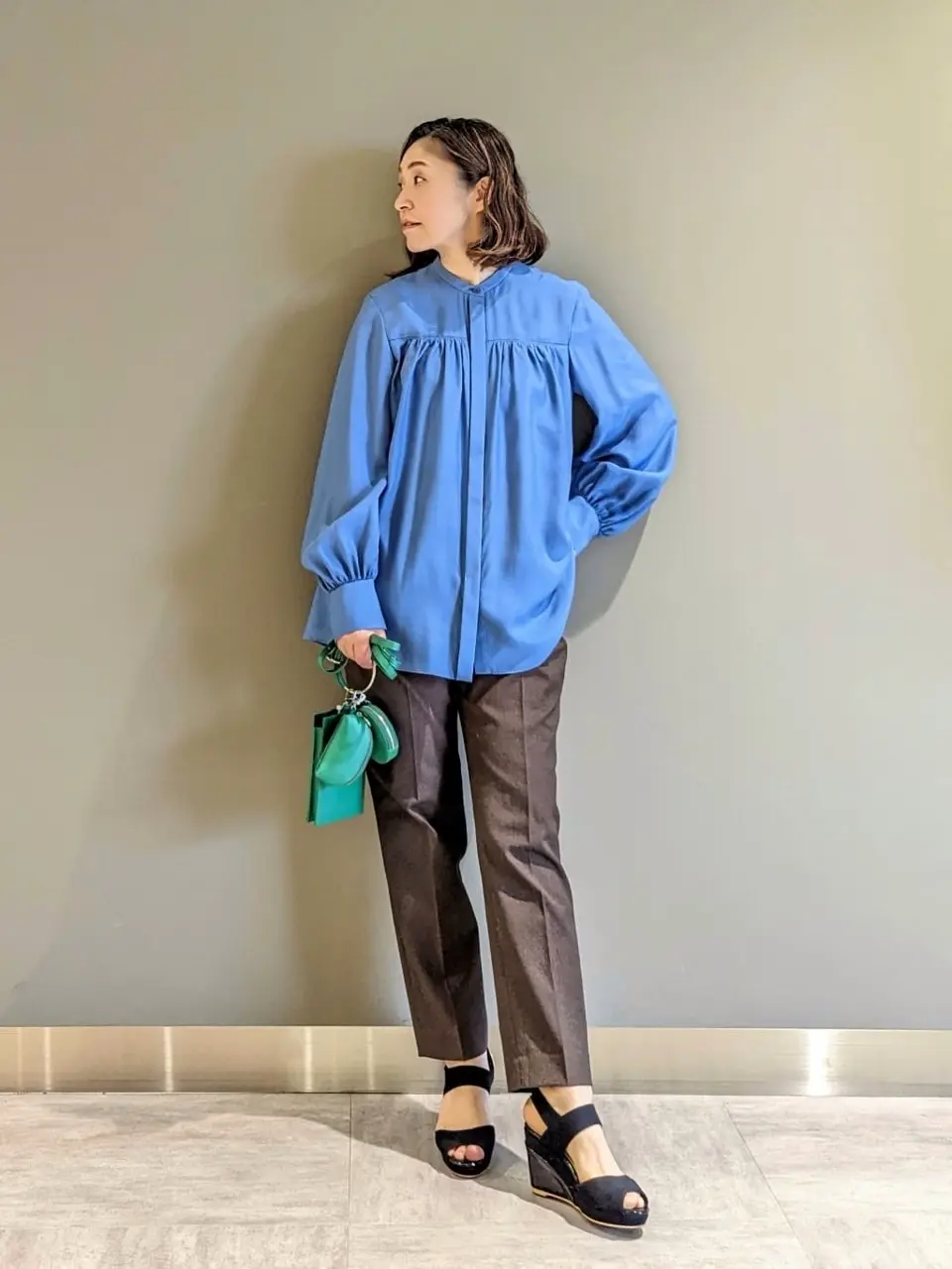 ICB 濱井 コーディネート画像